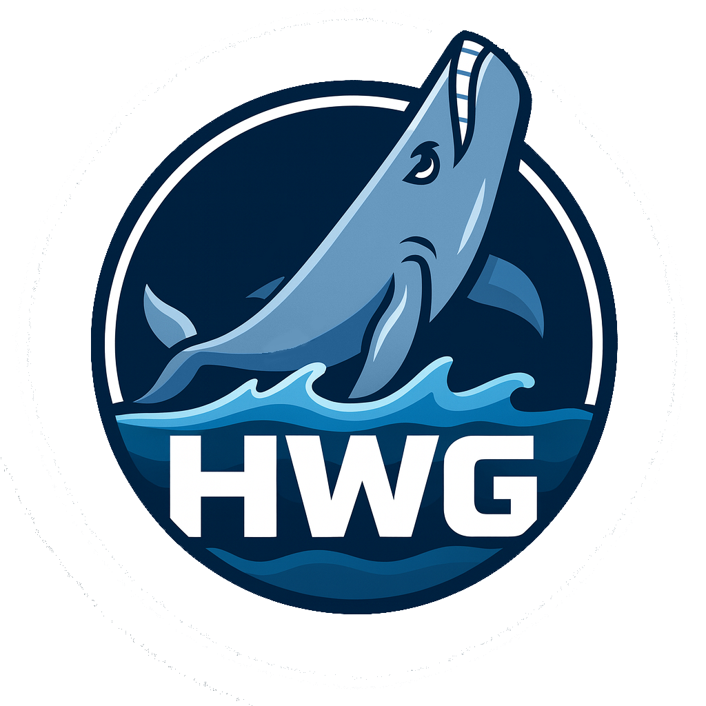 HumpbackWhale Games logo